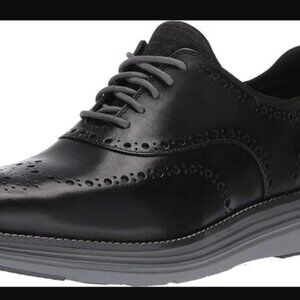 Cole Haan ØriginalGrand Oxfords Black Men's Shoes Size 9.5 New *Store Display*